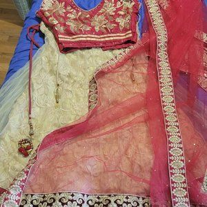 Indian Bridal lehenga